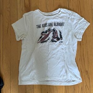 The Who t-shirt